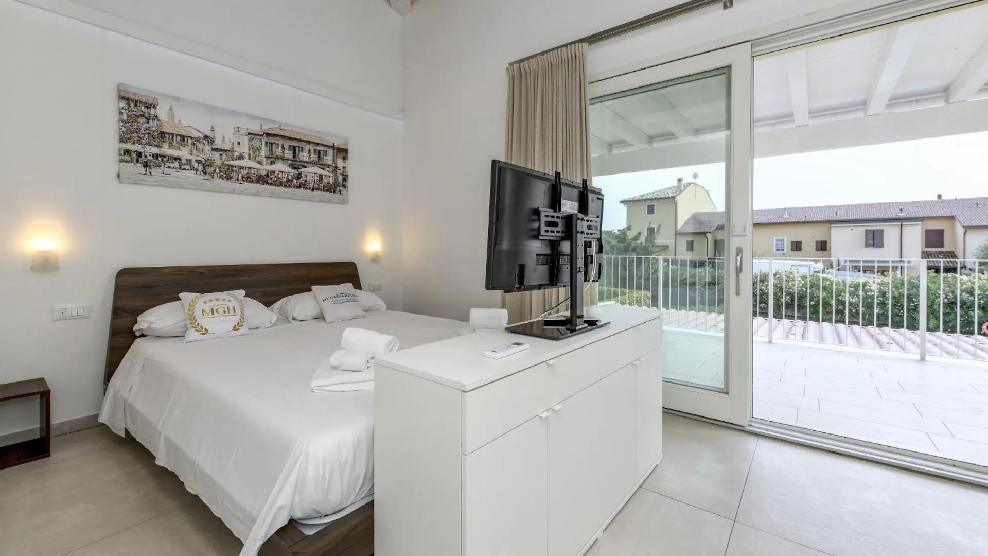 木屋 Mgh Luxury - Villa Marlene 佩斯基耶拉德加达 意大利