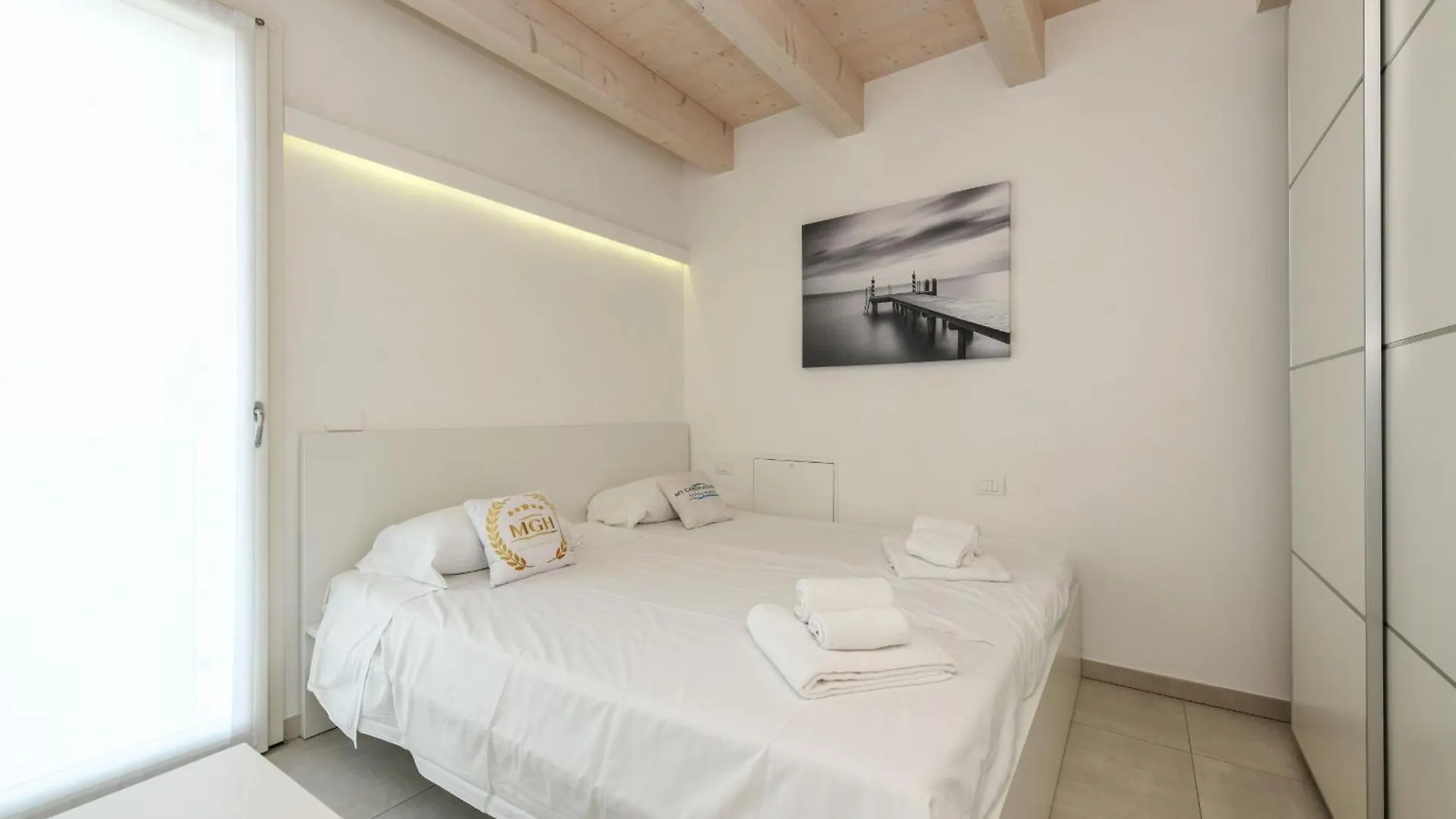 木屋 Mgh Luxury - Villa Marlene 佩斯基耶拉德加达 意大利
