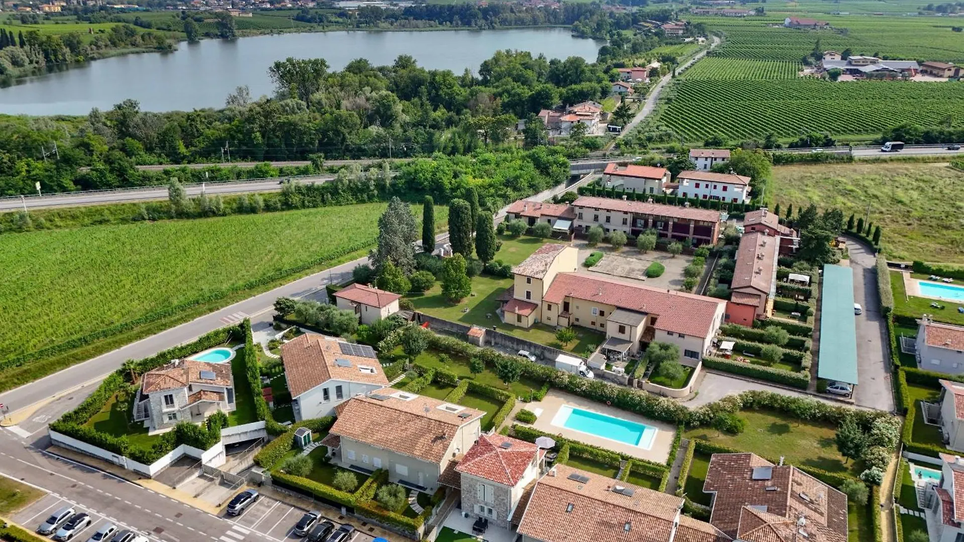 Horská chata Mgh Luxury - Villa Marlene Peschiera del Garda