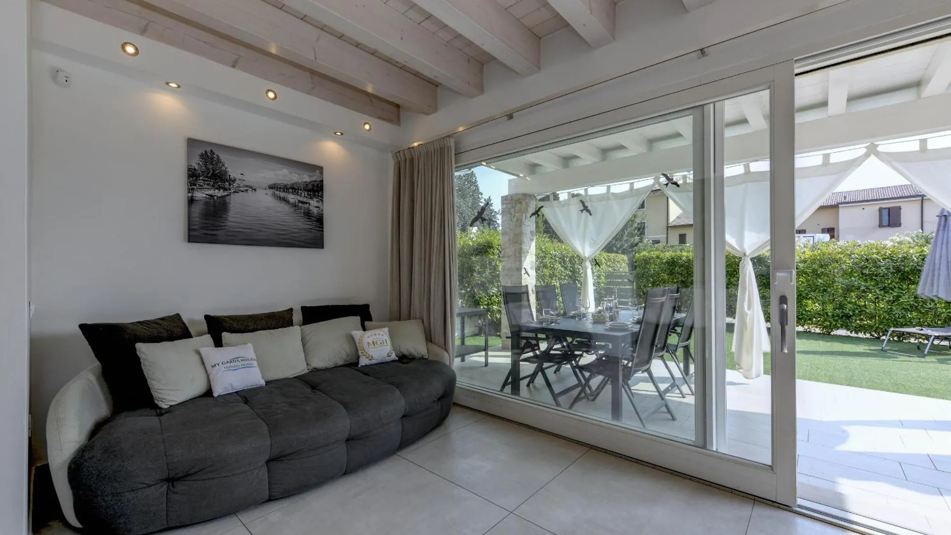 木屋 Mgh Luxury - Villa Marlene 佩斯基耶拉德加达