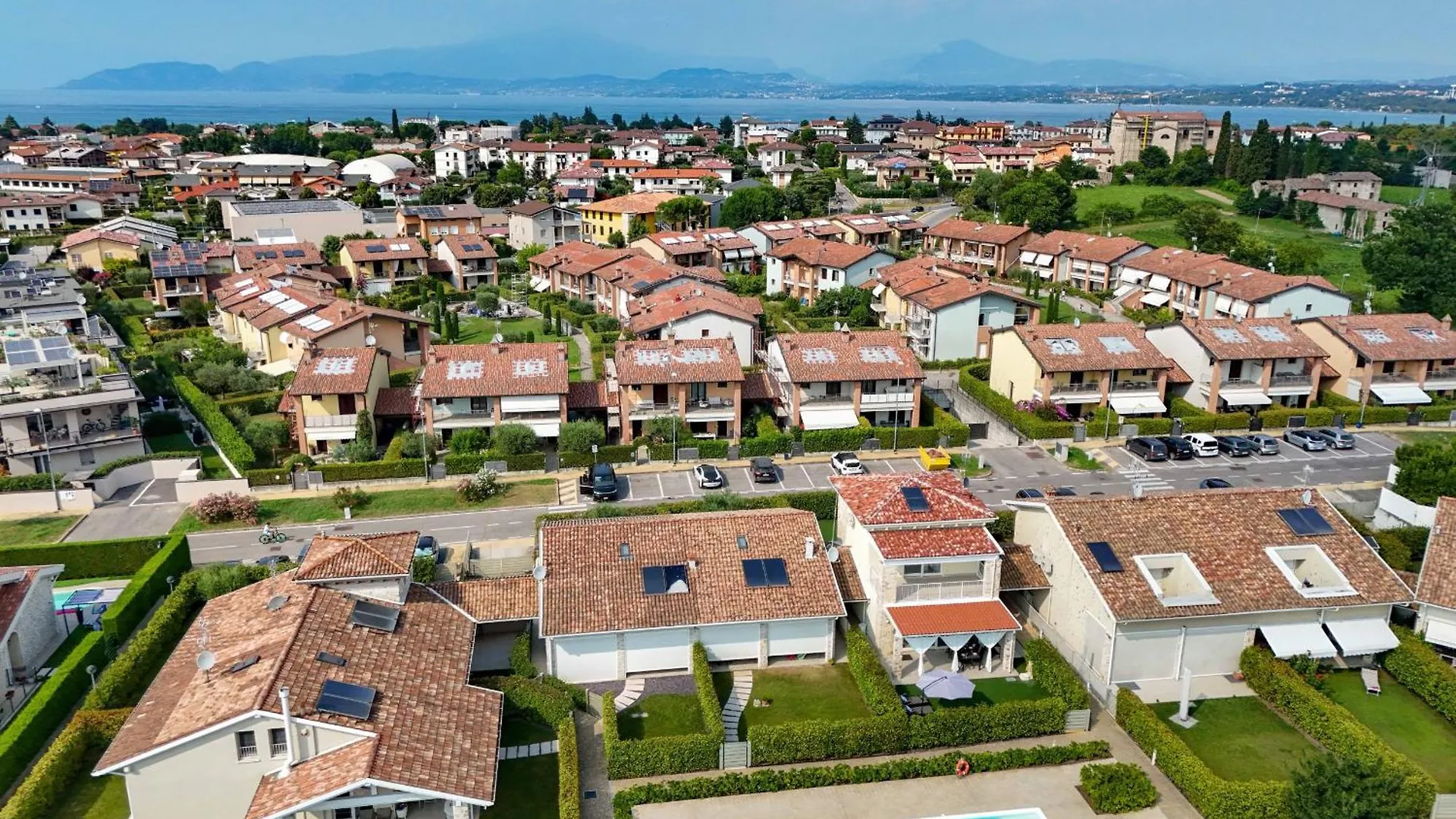 Mgh Luxury - Villa Marlene Peschiera del Garda Horská chata